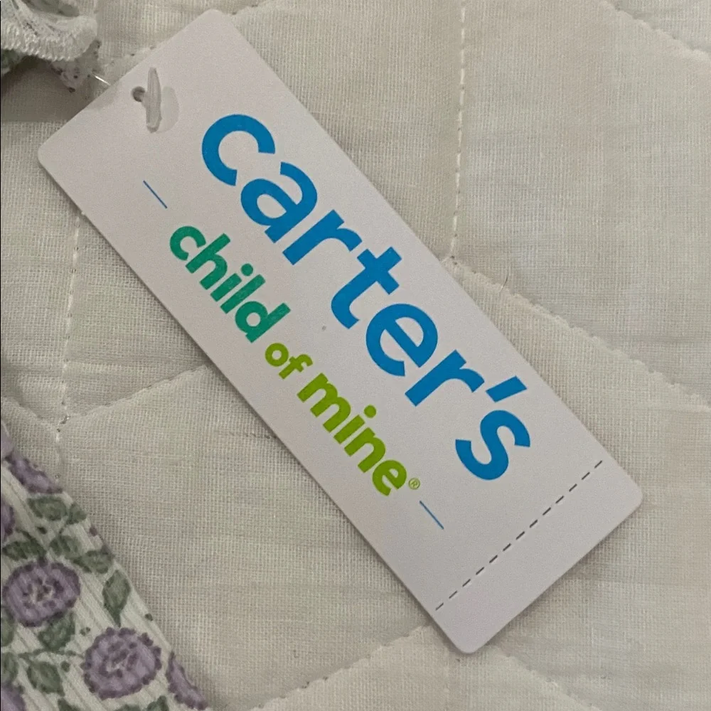 Carters Floral 2-Piece Set - Picture 3 of 6